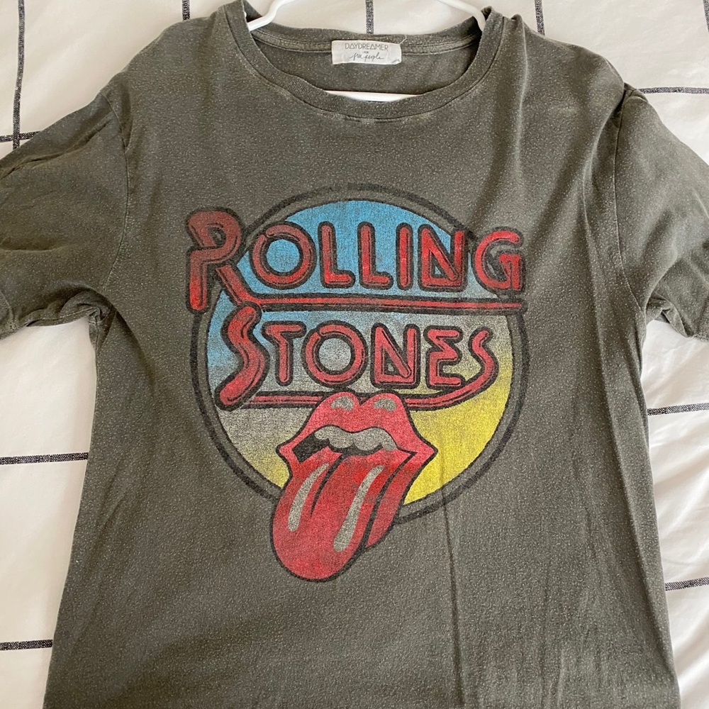 Free People Rolling Stones Tee